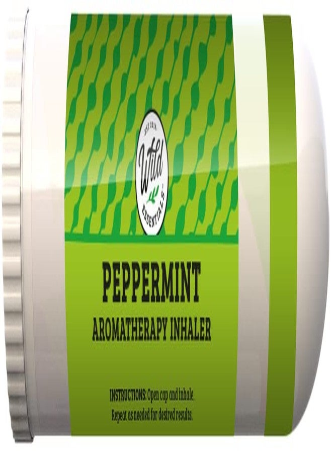 mEssentials Wild Essentials 3 Pack of Peppermint Aromatherapy Nasal Inhalers Made with 100% Natural Essential Oils, Energy, Respiratory, Lung Relief, Olfactory - Image 2